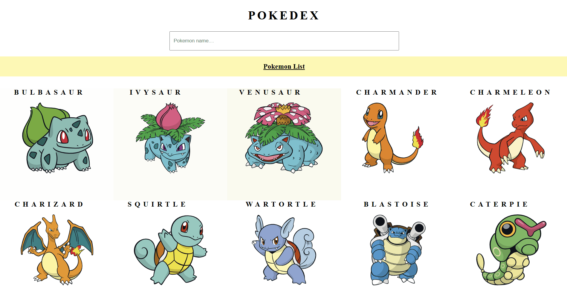 PokeDex